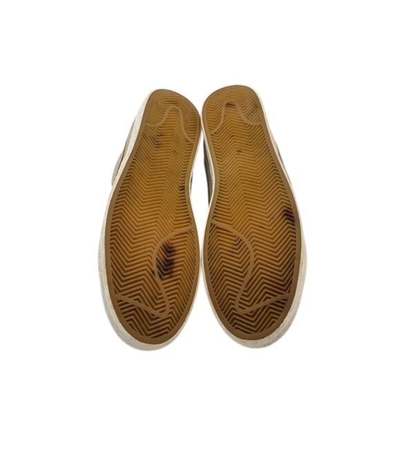 Adidasi dama Nike 38, piele intoarsa, gri, imblaniti - imagine 5