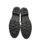 Ghete dama 37, imitatie de piele, negru - imagine 5