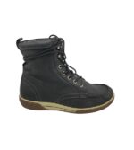 Ghete barbati Ecco 41, piele, negru
