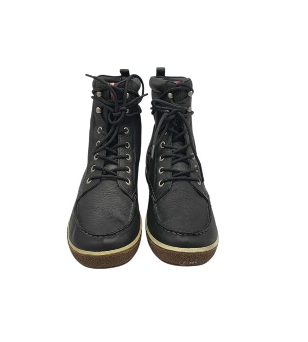 Ghete barbati Ecco 41, piele, negru - imagine 3