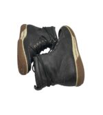 Ghete barbati Ecco 41, piele, negru - imagine 4