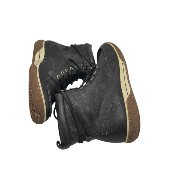 Ghete barbati Ecco 41, piele, negru - imagine 4