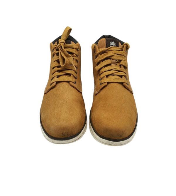 Ghete barbati Timberland 45, piele, maro - imagine 3