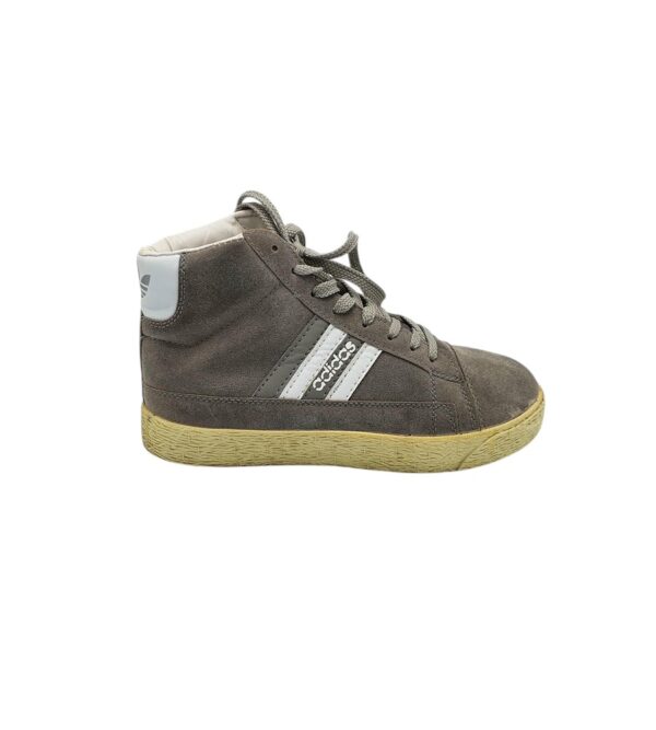 Adidasi dama 39, material textil, gri - imagine 1