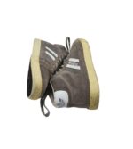 Adidasi dama 39, material textil, gri - imagine 4