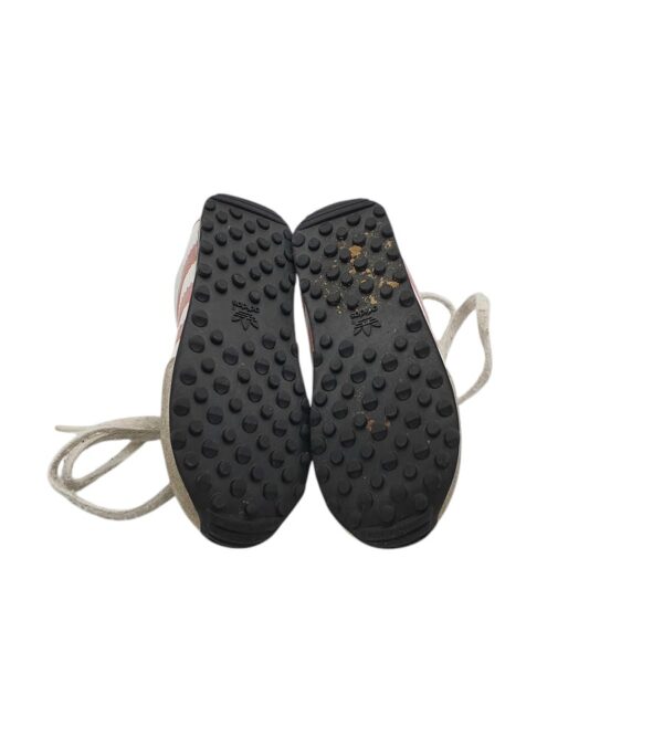 Adidasi copii Adidas 22, piele intoarsa, piele, alb - imagine 5