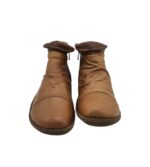 Botine dama Botine 39, piele, maro - imagine 3