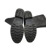 Cizme copii M&S 34, piele, imitatie de piele, gri - imagine 5