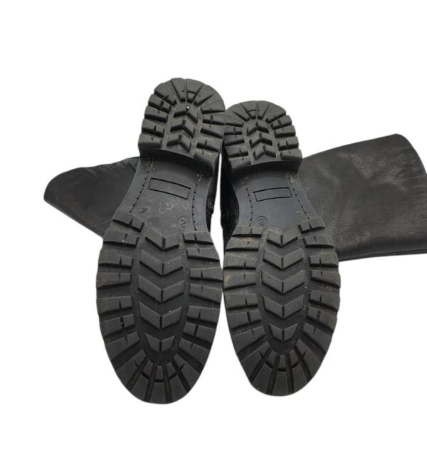 Cizme copii M&S 34, piele, imitatie de piele, gri - imagine 5