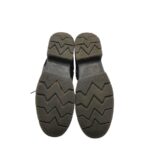 Ghete dama Dockers 37, imitatie de piele, negru gri - imagine 5