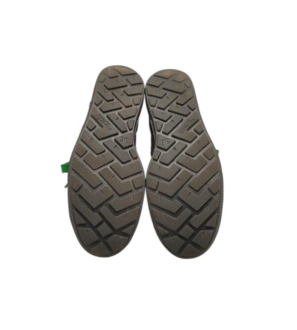 Tenisi copii Superfit 36, material textil, piele intoarsa, gri, Gore tex - imagine 5