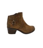 Botine dama Teva 40.5, piele, maro