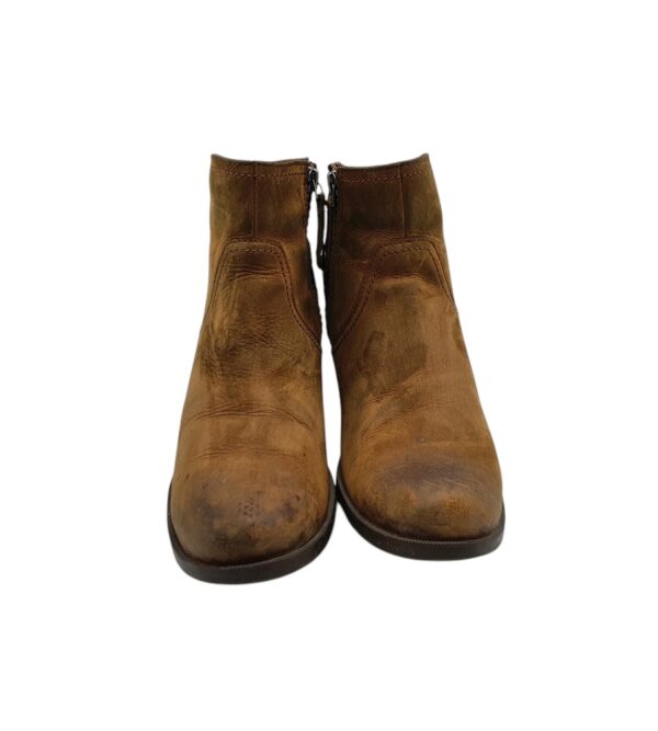 Botine dama Teva 40.5, piele, maro - imagine 3