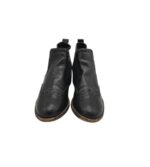Botine dama Graceland 37, imitatie de piele, negru - imagine 3