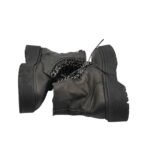 Ghete dama 36, piele, negru - imagine 4