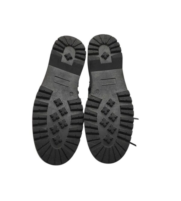 Ghete dama 36, piele, negru - imagine 5