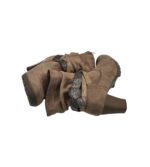 Botine dama City Walk 36, material textil, bej - imagine 4