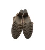 Botine dama City Walk 36, material textil, bej - imagine 5