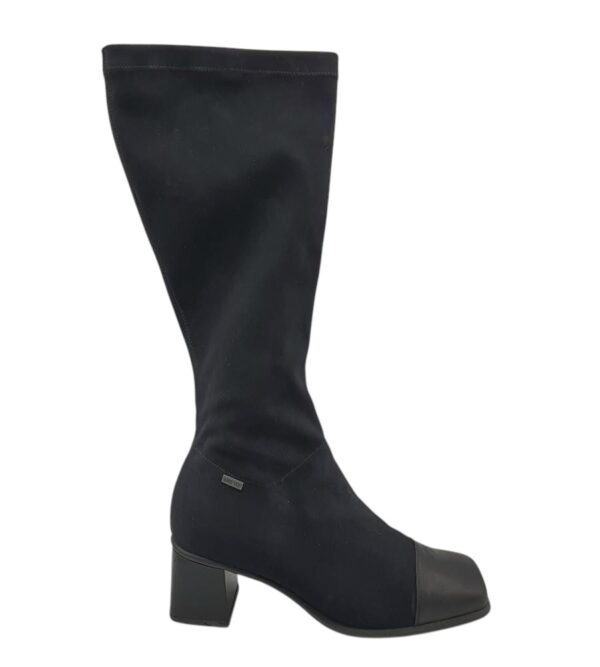 Cizme dama Gabor 43, material textil, negru, Gore-tex - imagine 1
