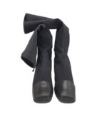 Cizme dama Gabor 43, material textil, negru, Gore-tex - imagine 3