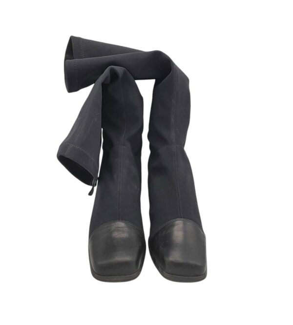 Cizme dama Gabor 43, material textil, negru, Gore-tex - imagine 3