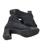 Cizme dama Gabor 43, material textil, negru, Gore-tex - imagine 4