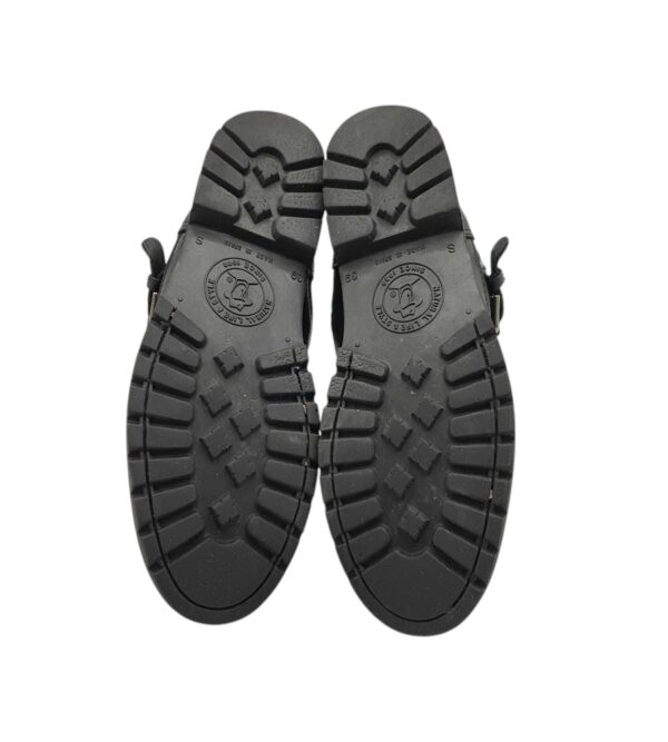 Cizme dama Panama Jack 39, piele, negru, imblanite - imagine 5
