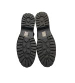 Cizme dama Isabac 39, imitatie de piele, material textil, negru - imagine 5
