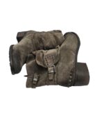 Botine dama Kennel & Schmenger 44, piele intoarsa, gri - imagine 4