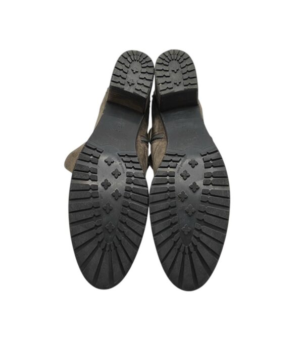 Botine dama Kennel & Schmenger 44, piele intoarsa, gri - imagine 5