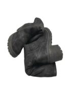 Cizme dama S' Oliver 39, material textil, negru, imblanite - imagine 4
