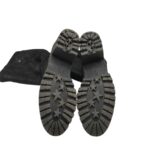 Cizme dama S' Oliver 39, material textil, negru, imblanite - imagine 5