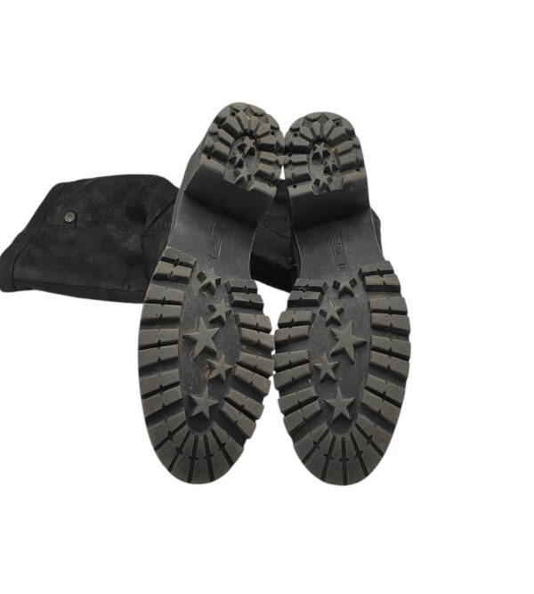 Cizme dama S' Oliver 39, material textil, negru, imblanite - imagine 5