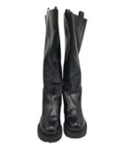 Cizme dama H&M 38, imitatie de piele, negru - imagine 3