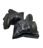 Cizme dama H&M 38, imitatie de piele, negru - imagine 4