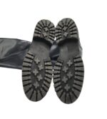 Cizme dama H&M 38, imitatie de piele, negru - imagine 5