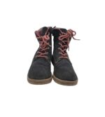 Ghete copii Lurchi 33, piele intoarsa, negru - imagine 3