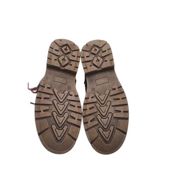Ghete copii Lurchi 33, piele intoarsa, negru - imagine 5