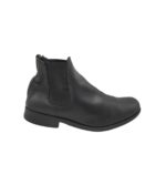 Ghete barbati Zign 42, piele, negru