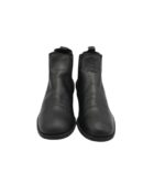 Ghete barbati Zign 42, piele, negru - imagine 3