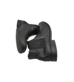 Ghete barbati Zign 42, piele, negru - imagine 4