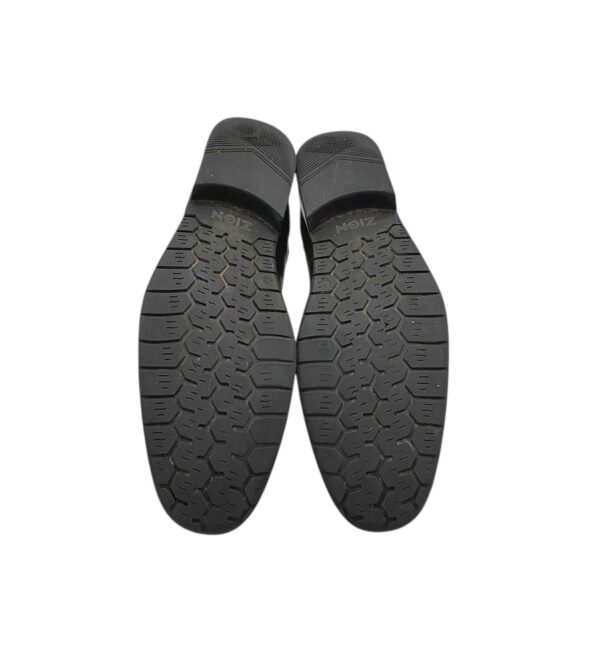 Ghete barbati Zign 42, piele, negru - imagine 5