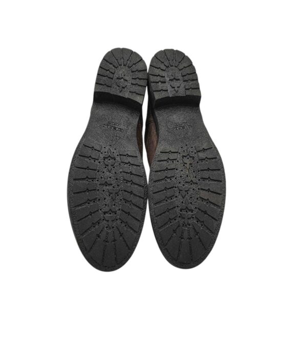 Cizme dama Geox 39, piele intoarsa, bej - imagine 5