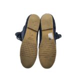 Cizme dama 37, piele intoarsa, albastru - imagine 5
