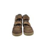 Adidasi copii Pepino 28, piele, piele intoarsa, maro - imagine 3