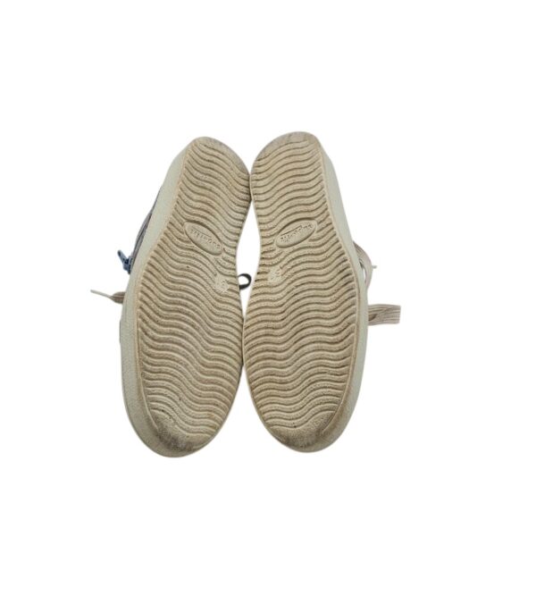 Adidasi copii Superfit 31, piele intoarsa, gri - imagine 5