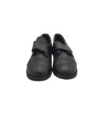 Pantofi copii 31, imitatie de piele, piele, negru - imagine 3
