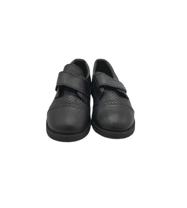 Pantofi copii 31, imitatie de piele, piele, negru - imagine 3