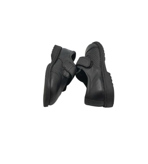 Pantofi copii 31, imitatie de piele, piele, negru - imagine 4