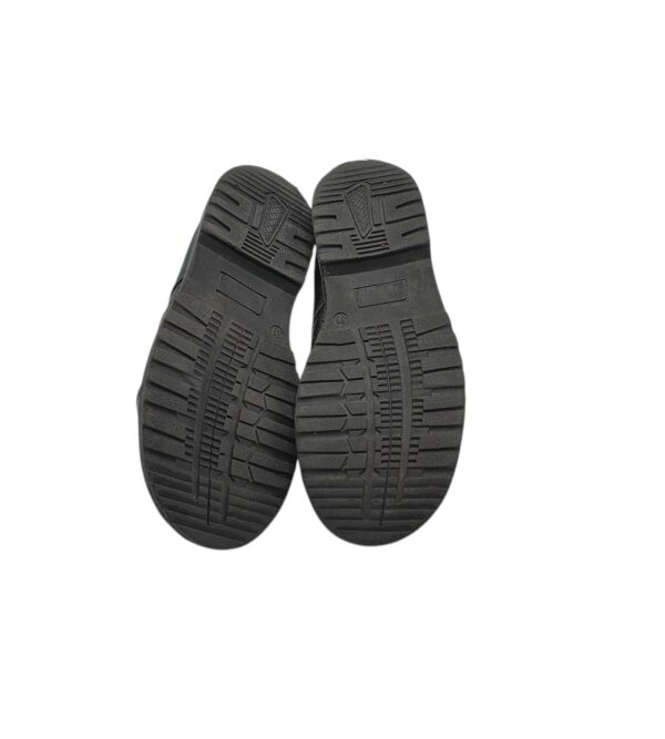 Pantofi copii 31, imitatie de piele, piele, negru - imagine 5